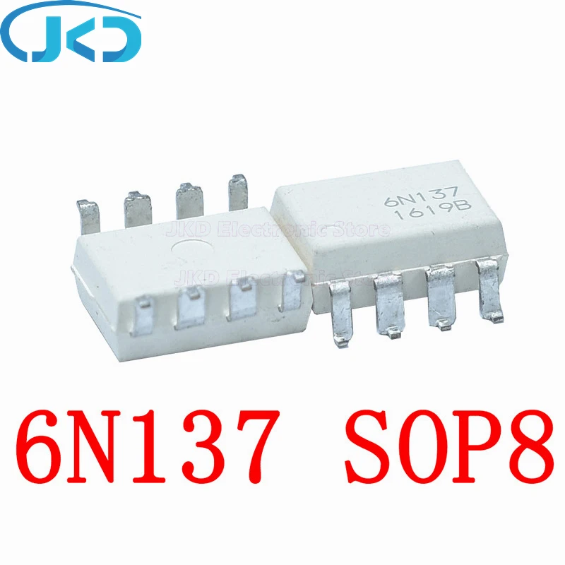 

5pcs/lot 6N137 SOP8 SOP-8 SOP Optocoupler New and Original