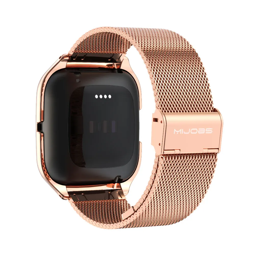 حزام لـ Fitbit Versa 2 Band Versa Lite 1 حافظة حزام الساعة لسوار المعصم Versa لملحقات حماية Fit bit