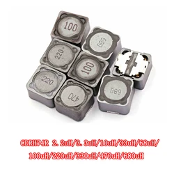 5PCS CDRH74R Inductance Wire Wound Chip Shielded Inductor 2.2/3.3/4.7/10/22/33/47/68/100/220/330/uh 7*7*4mm SMD Power Inducto