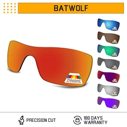 Bwake Polarized Replacement Lenses for-Oakley Batwolf OO9101-27mm Sunglasses Frame - Multiple Options