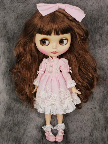 ICY DBS Blyth Doll 1/6 bjd 조인트 바디 인형 조합 드레스 슈즈 포함 판매 중 30cm 애니메이션 장난감
