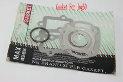 Motorcycle Cylinder Gasket Exhaust Seal For Yamaha  Scooter 2 Stroke 50cc Jog50 3KJ ZR Carburetor Manifold Gasket