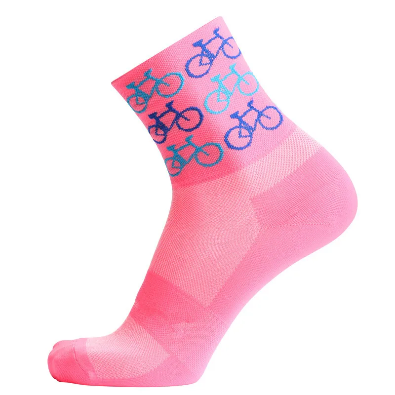 2021 Bmambas men women cycling socks MTB bike socks Breathable Road Bicycle Socks Outdoor Sports Racing Socks