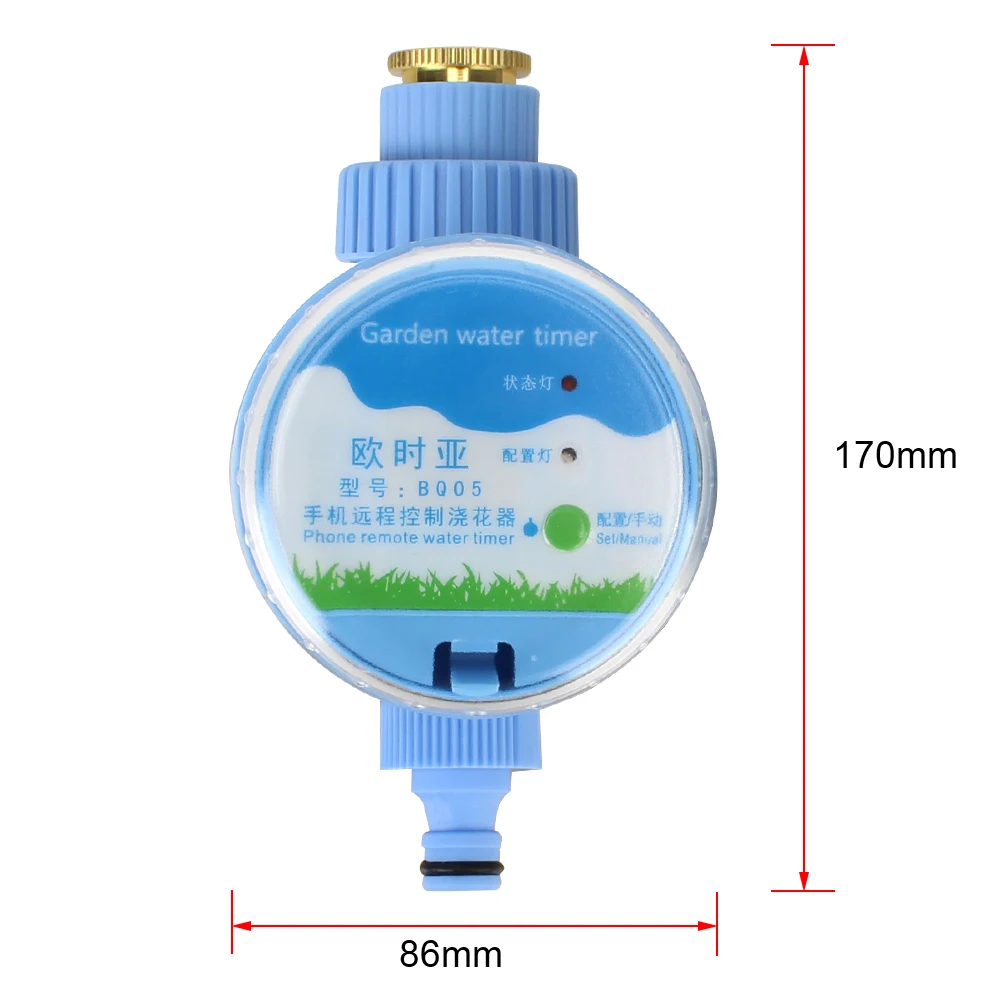 Electronic Irrigation Timer Irrigation System Wifi Sprinkler System Controller App Remote control Garden Water Timer Smart