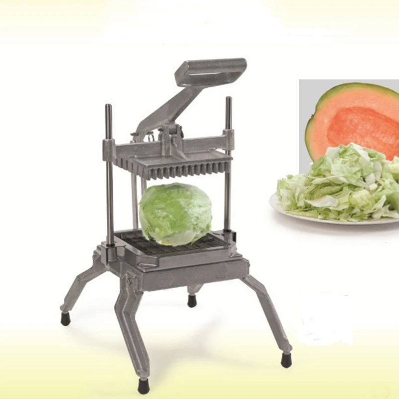 RU ที่ตัดผักเครื่องตัดกะหล่ำปลีคู่มือผัก Dicing Kitchen Shredder เครื่องเชิงพาณิชย์ Multi-Function ผัก