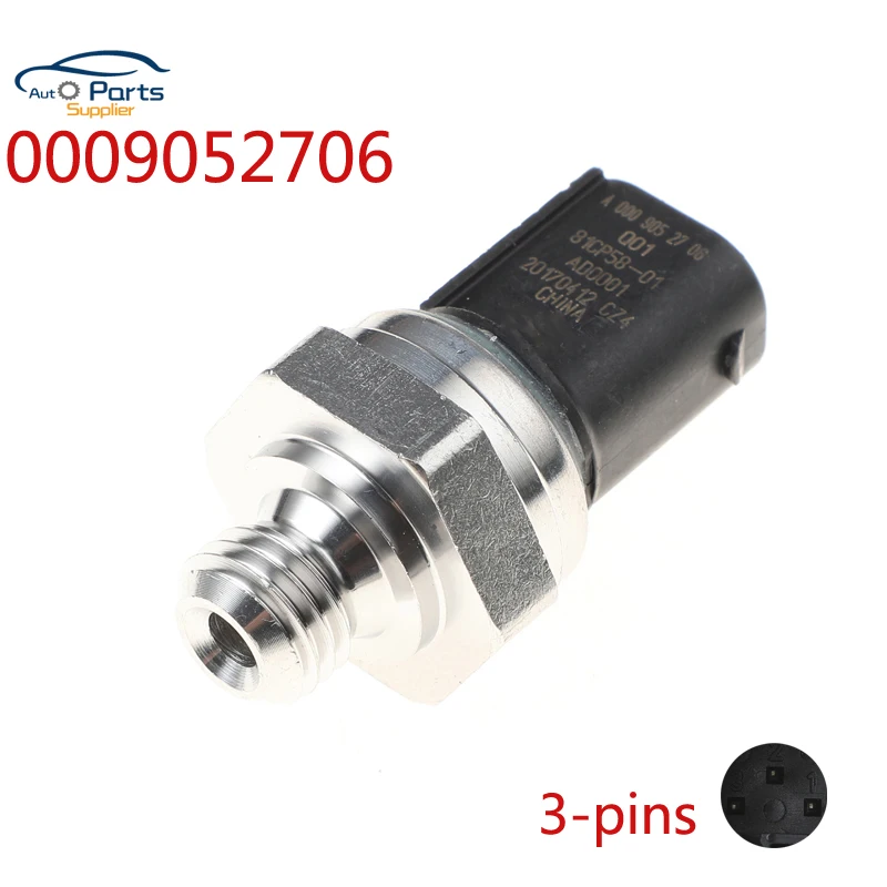 New Pressure Sensor for Mercedes-Benz Sprinter Vito OM651 OM646 A0009052706 0009052706