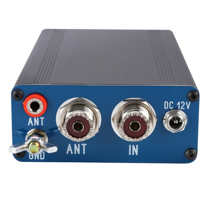 Imagem -04 - Montado Atu130 1.850mhz 150w Sintonizador Automático Antena Oled Display Meatl Case Atualização de Atu-100 Novo