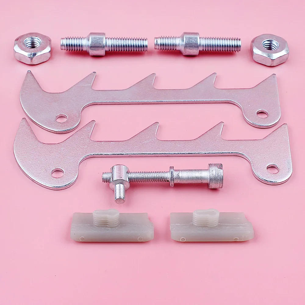 Felling Dog Bumper Spike Strip Chain Guide For Stihl 038 MS380 MS 380 Bar Stud Nut Adjuster Chainsaw Replacement Spare Part