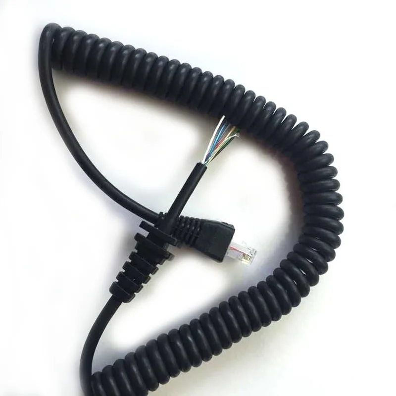 

Replacement MH-67A8J Handheld Speaker PTT Mic Microphone Cable for Yaesu Radio VX2108 VX2208 VX2508 VXD7200 Walkie Talkie