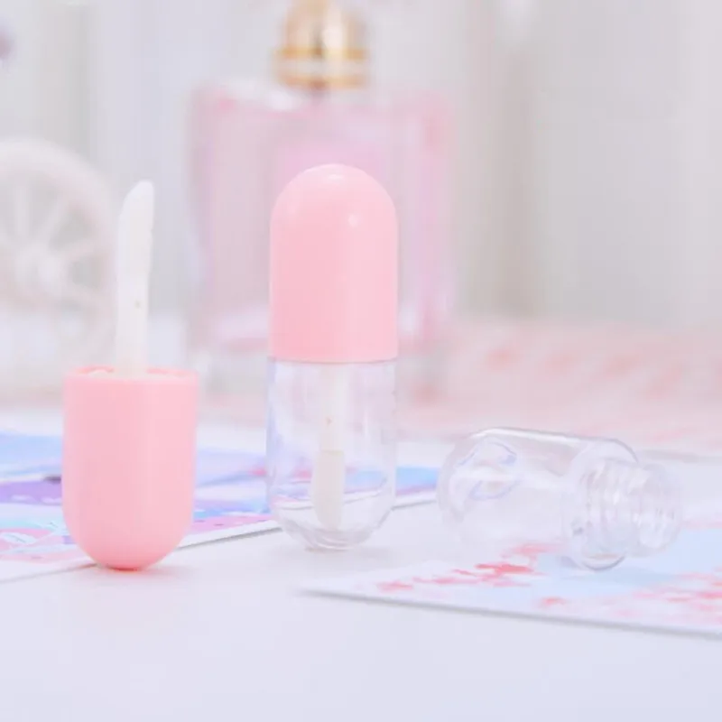 Bán Buôn 3Ml Lipgloss Chai Lip Blam Chai Ống Môi Ống/Chai Trang Điểm Son Bóng Chai Ống Son Môi Dưỡng Môi chai