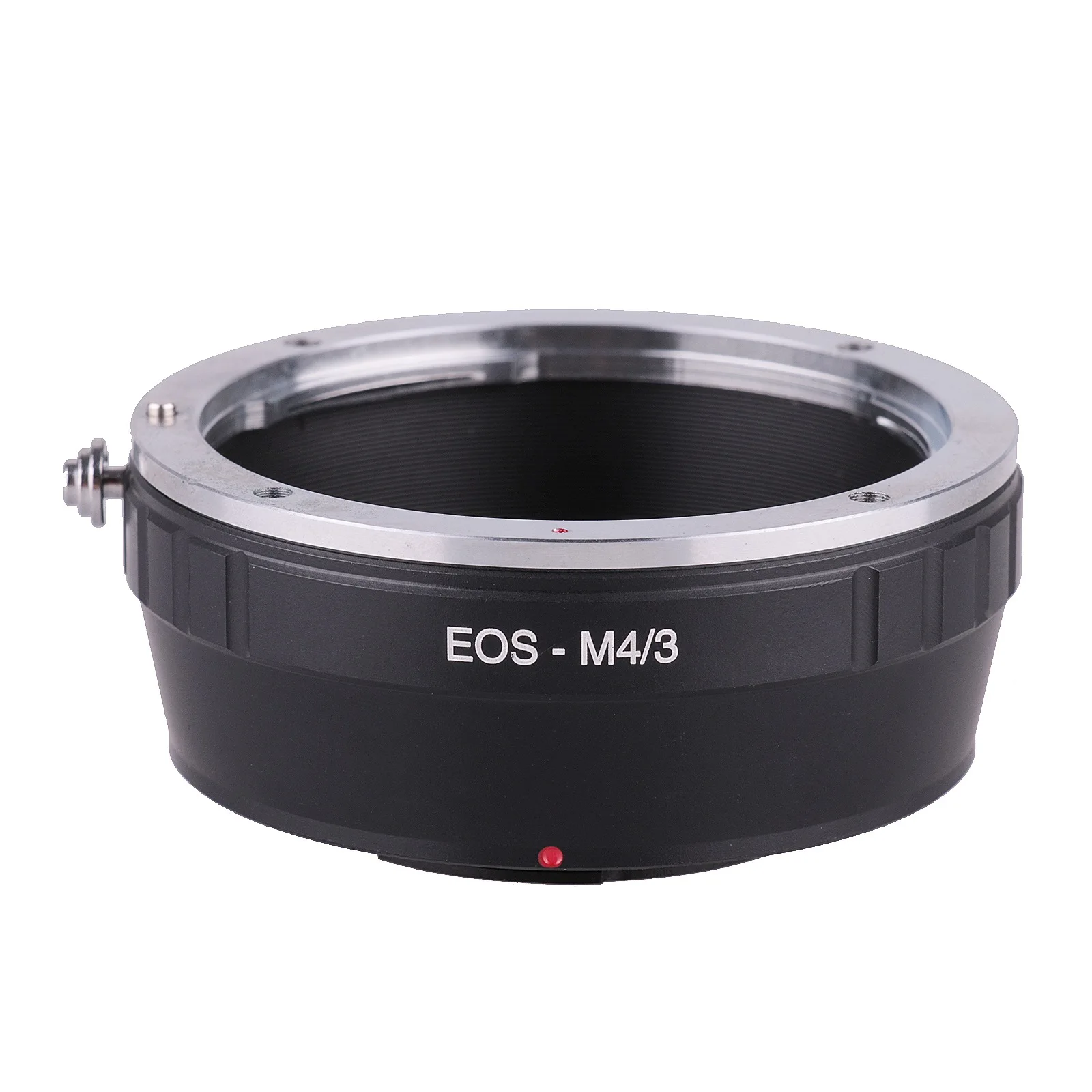 EOS-M4/3 Canon EOS EF Mount Lens To Micro 4/3 Adapter Ring Olympus M43 E-P1/E-P2/E-PL1 and Panasonnic G1/G2/GF1/GH1/GH2