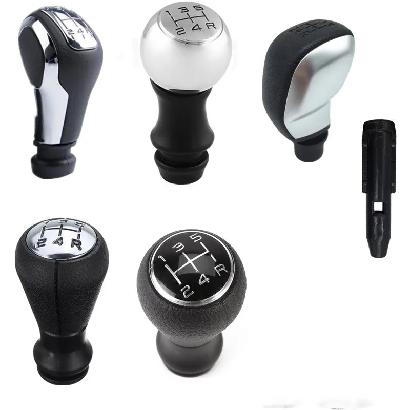 For CITROEN C1 C3 C4 / For PEUGEOT 106 107 205 206 207 306 307 308 309 405 406 407 508 605 607 806 807 Gear Shift Knob Handball