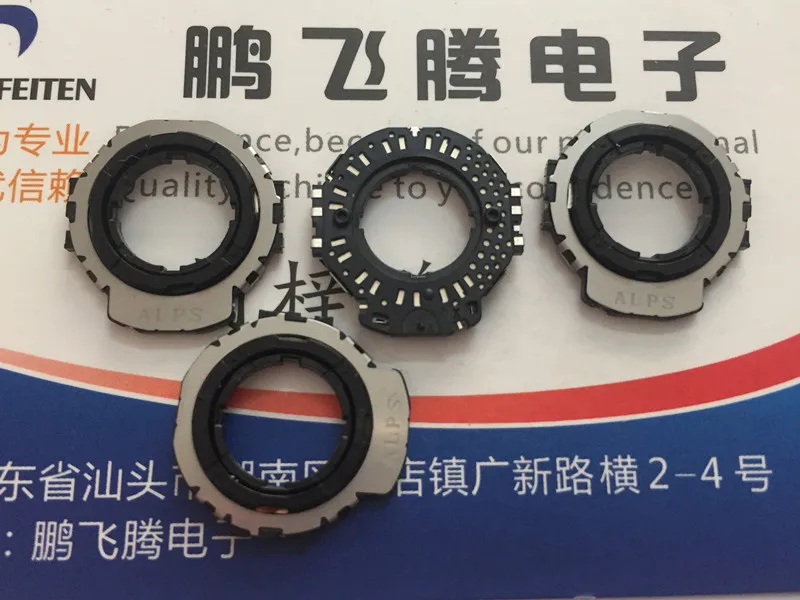 

1PCS SRGP400100 Japan car audio hollow shaft encoder encoder rotary switch SRGP400100 patch type 24 pulse