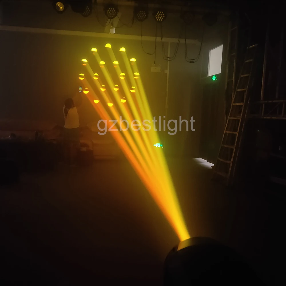 Imagem -04 - Stocks Led Beam Spot Wash 200 Moving Head Light High Bright Strong Beam Como Laser Bsw 200 3in 1