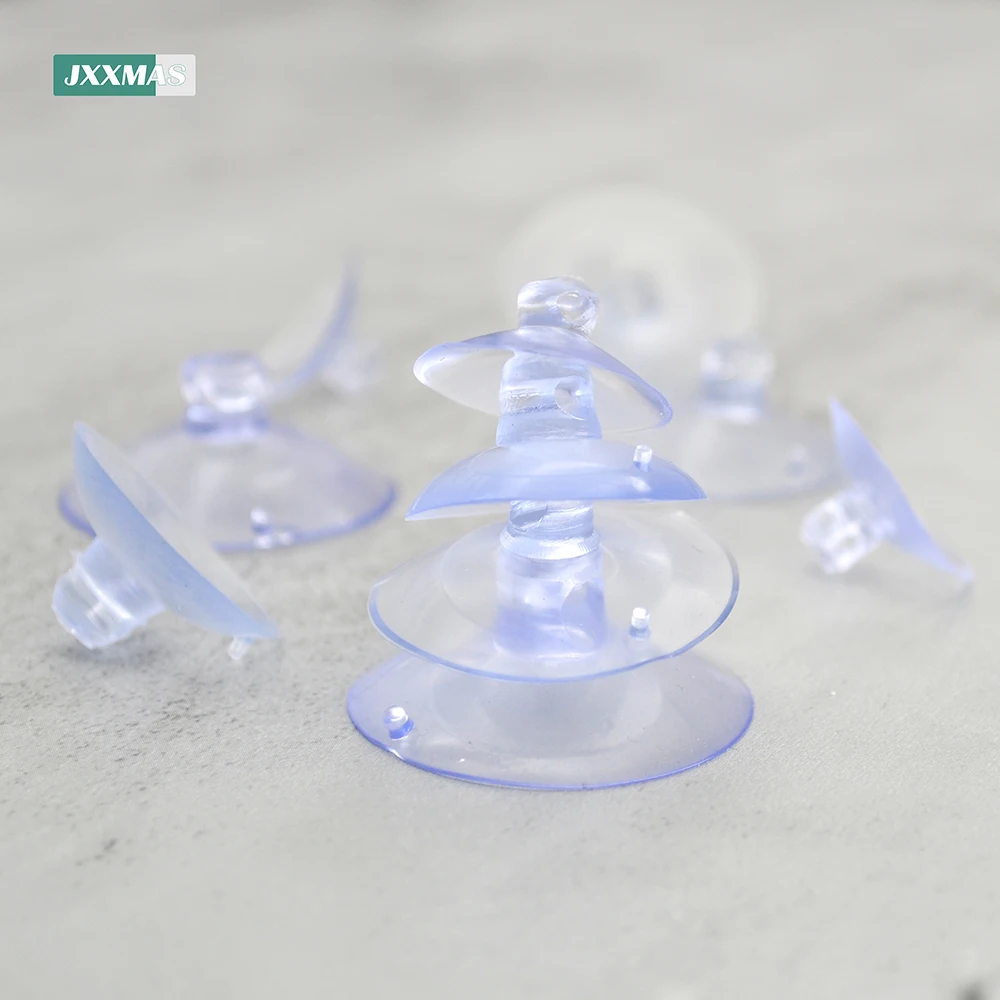 25/30/35/40mm Clear Sucker Suction Cup Silicone Bathroom Suction Cup Strong Wall Hook Window Wedding Car Glass Travel Universal