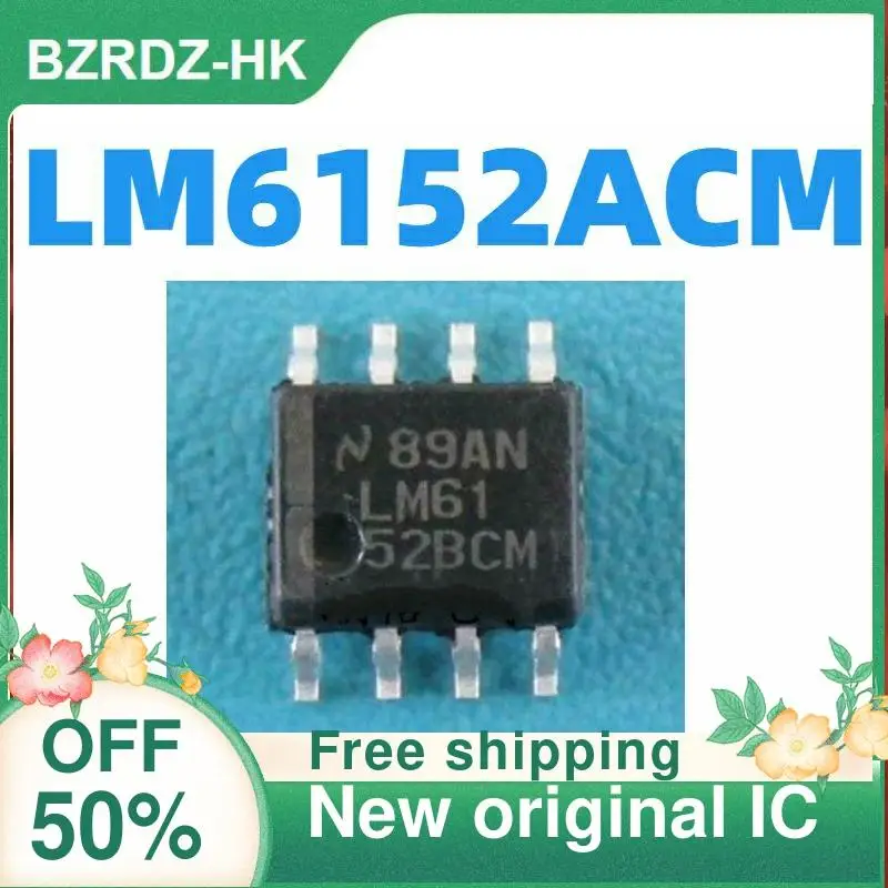 

5PCS LM6152 LM6152ACM LM6152ACMX New original IC