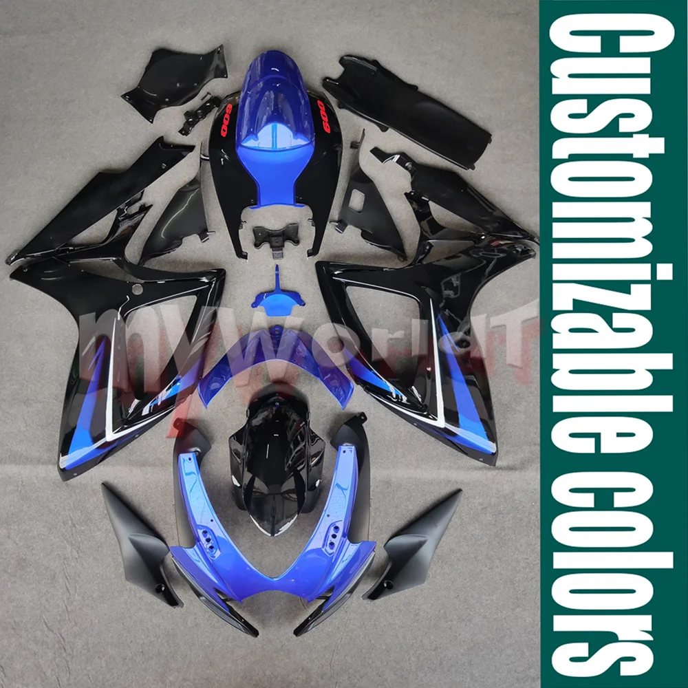 Fit For Suzuki GSXR600 GSXR750 K6 2006 - 2007 Motorcycle Accessories Injection Fairing Bodywork Kit Panel Set GSX-R 600 750