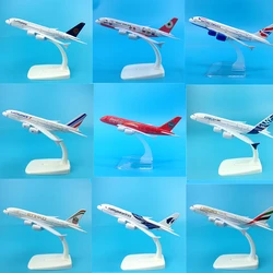 1:400 Scale 16cm Airbus A380 AIR Airways Airlines Alloy Metal Plane Model Airplanes Aircraft Gift Collectible Gifts Decoration