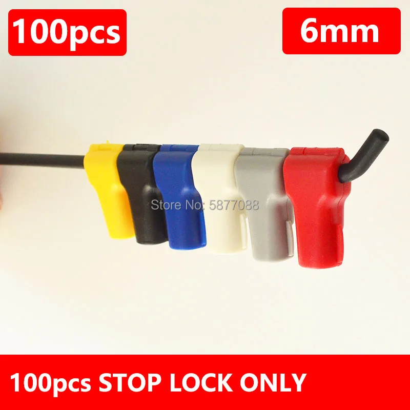 100 pcs EAS Store Security Euroslot Hook Stop Lock Anti-Theft Euro Tags of Retail for Market Retail