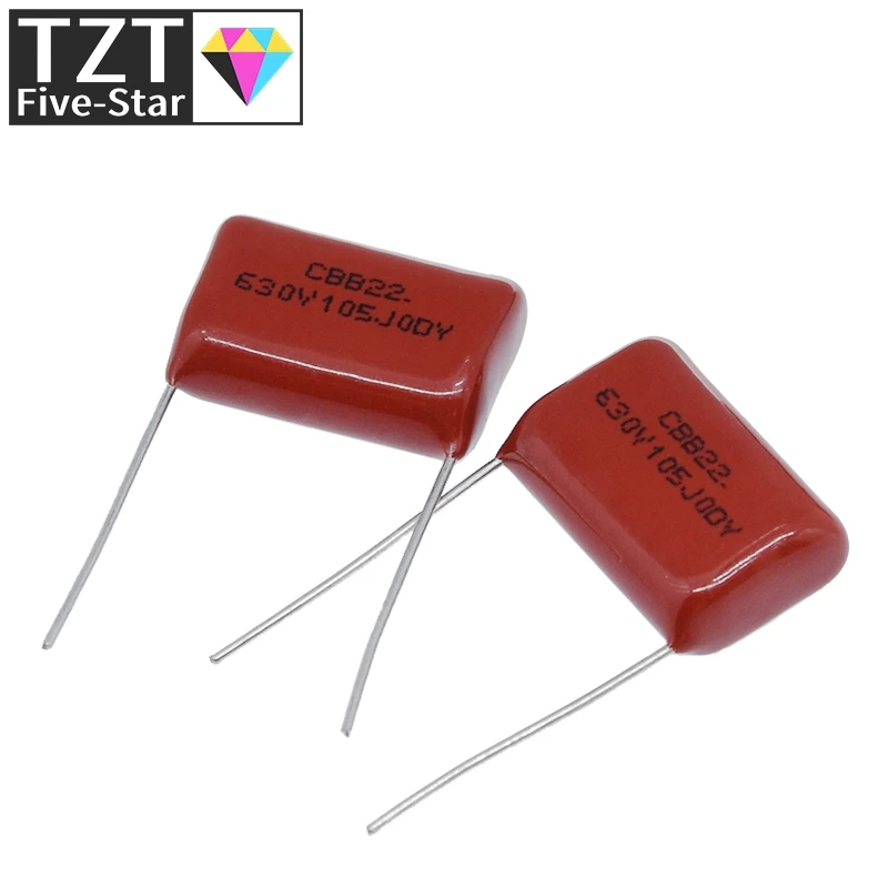 10/30 Stück 630V105J 630V 1UF Pitch 20mm 105 1000NF CBB Polypropylen-Folienkondensator – Detail 5
