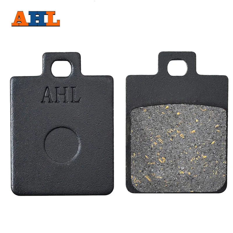 AHL Motorcycle Parts Front Brake Pads For ADIVA AD1 FOR BENELLI X150 FOR CPI GTR150 FOR DERBI SONAR 50FOR WK GTR50 FA260