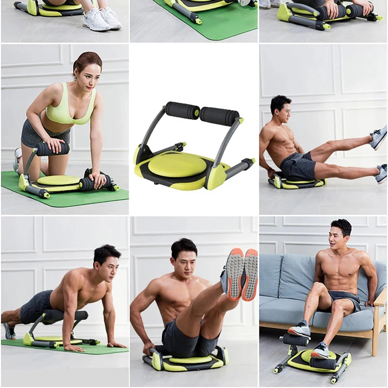 Multi-function Sit-ups Beautiful Waist Abdomen Fitness Equipment Home Abdominal Abdomen Female Lazy Abdominal Muscle Board