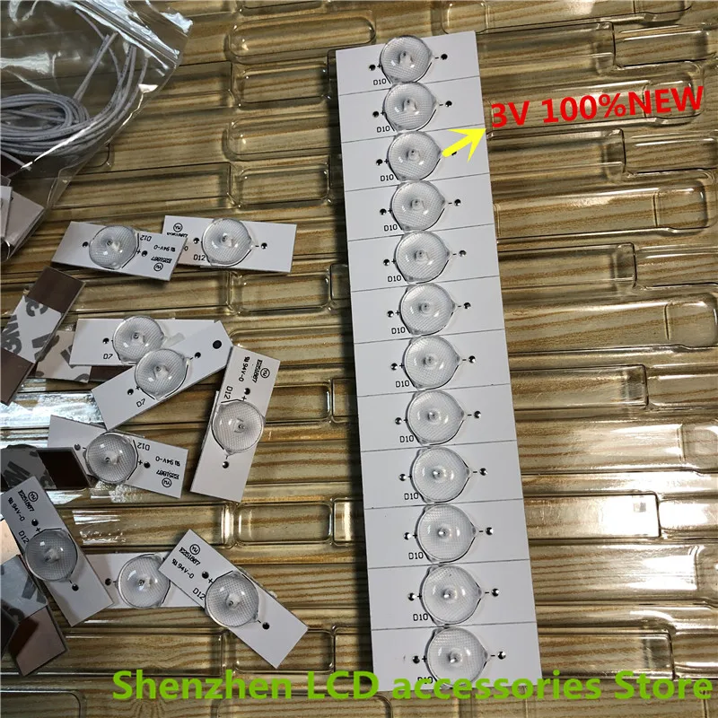 50Pieces/lot FOR Repair replacement beads 3V of  6916L-1437A/1438A 1204A/1426A 1439A/1440A 1295A/1296A 100%NEW