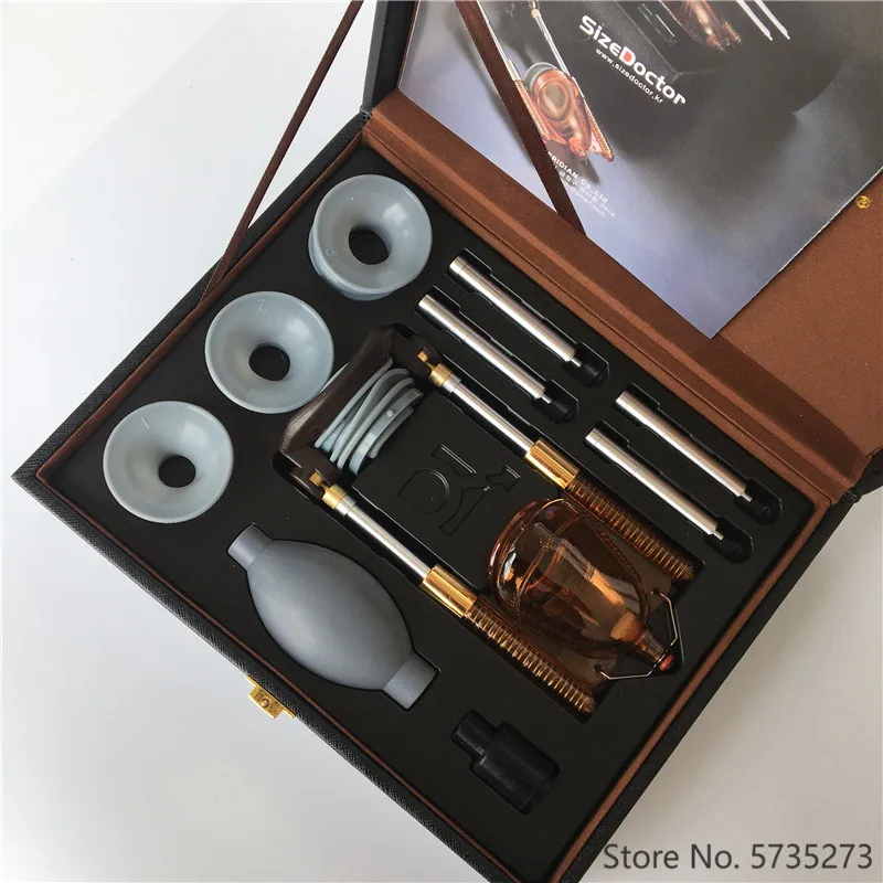 2022 sizedoctor 30cm penis Extender Enlargement penes vacuum pump STRETCHER System dick bigger growth adult size doctor xxl 18+