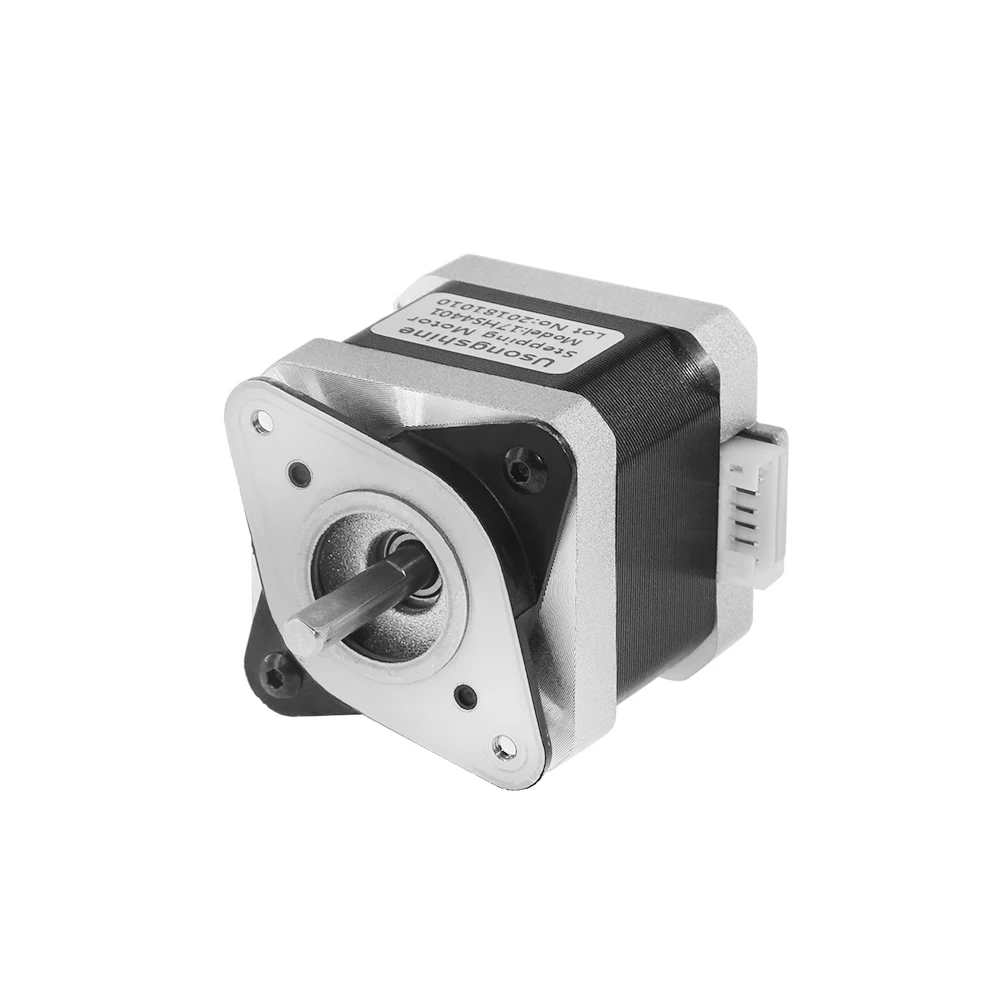 NEMA 17 Damper Meal & Stepper Motor Vibration Dampers Imported genuine shock absorber With Heat Sink for Ender 3 CR10 Printer