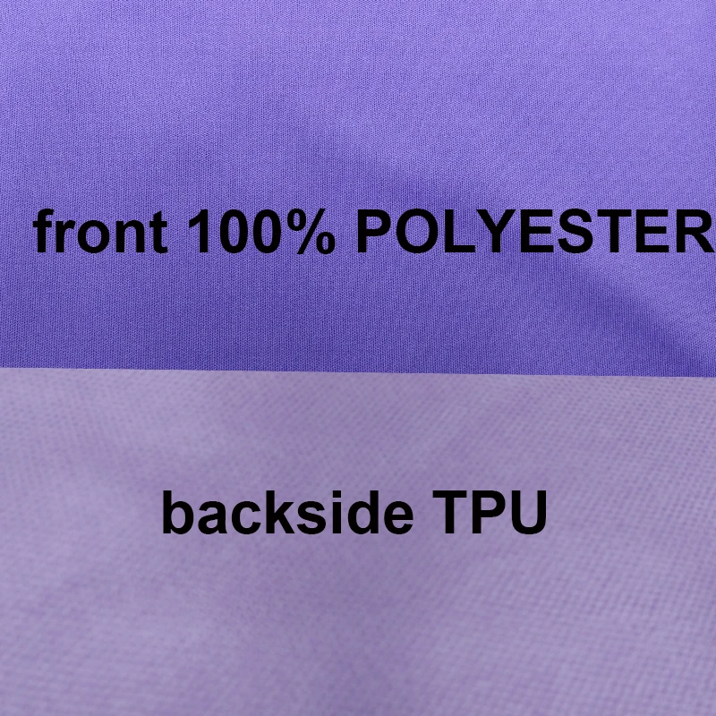 DIY diapers waterproof PUL fabric with TPU coating, baby reusable diaper nappies material, Plain color,breathable 1 meter