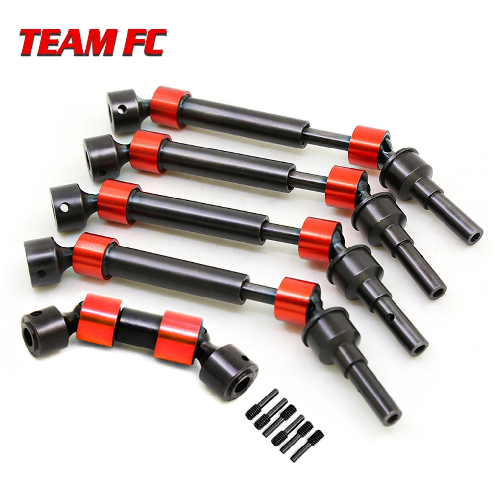 

Набор стальных карданных валов CVD для 1/10 TRAXXAS Revo Summit