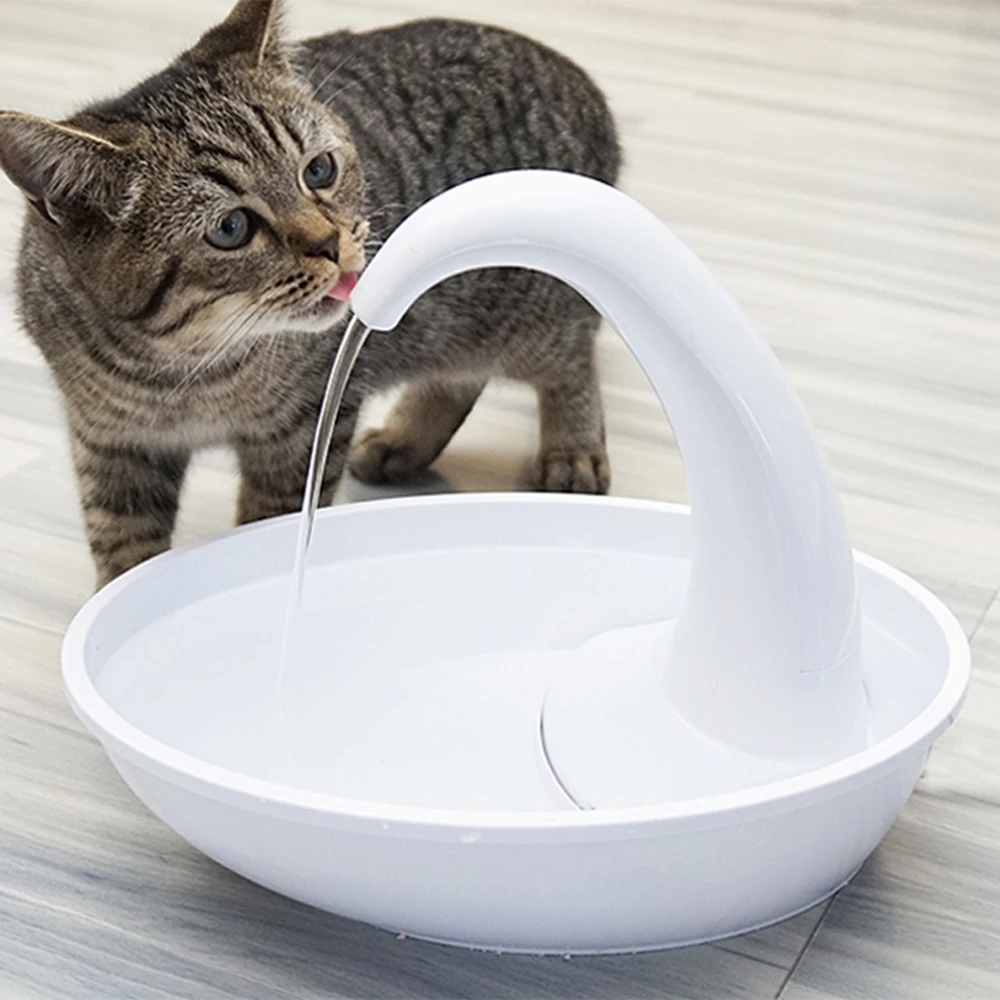 

Quiet Automatic Electronic Water Fountain For Cat And Dog Swan Pet Drinking Fountain Pet Drinking Fountain Water Dispenser