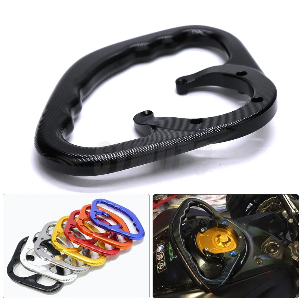 

Passenger Handgrips Hand Grip Tank Grab Bar Handles Armrest For SUZUKI GSX-S1000 GSX-S1000F 2015-2016 GSXS1000 GSXS1000F