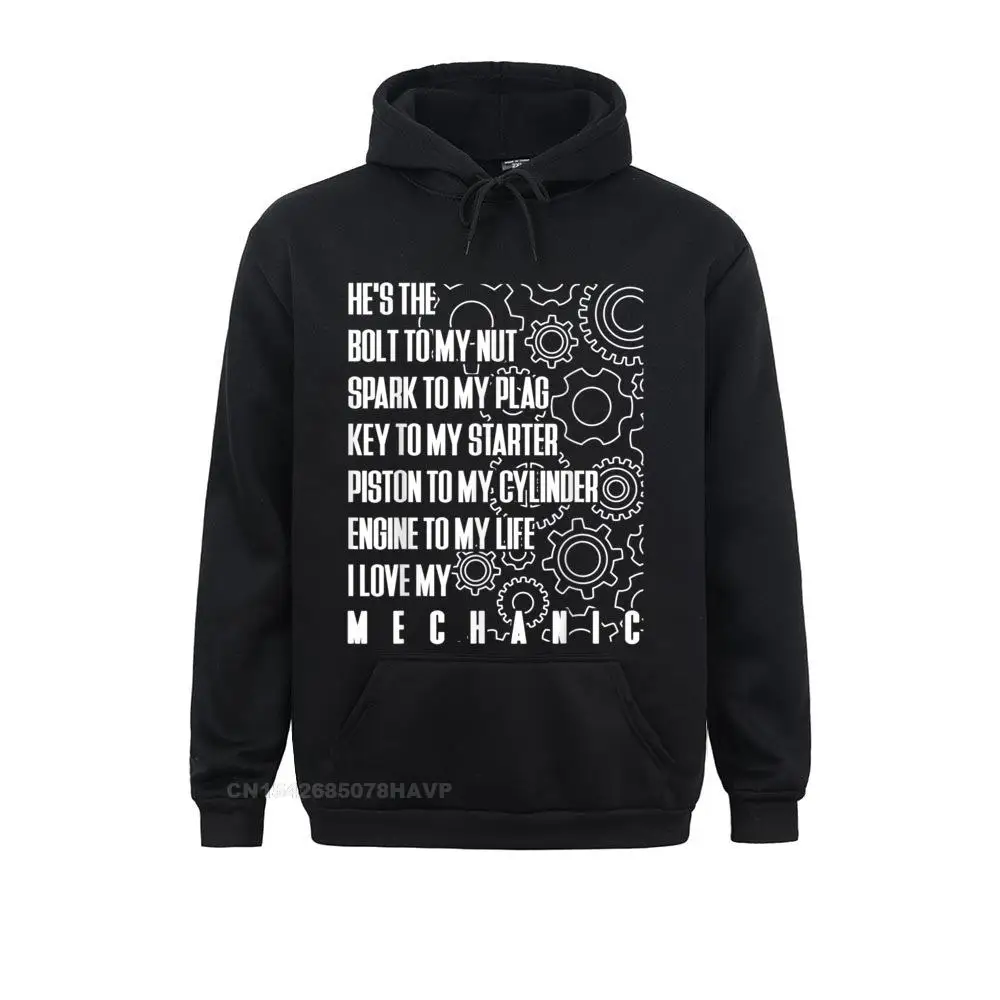 I Love My Mechanic Anime Hoodie Mechanic Anime Hoodie Long Sleeve Hoodies Boy Sweatshirts Hip Hop Sportswears Funny