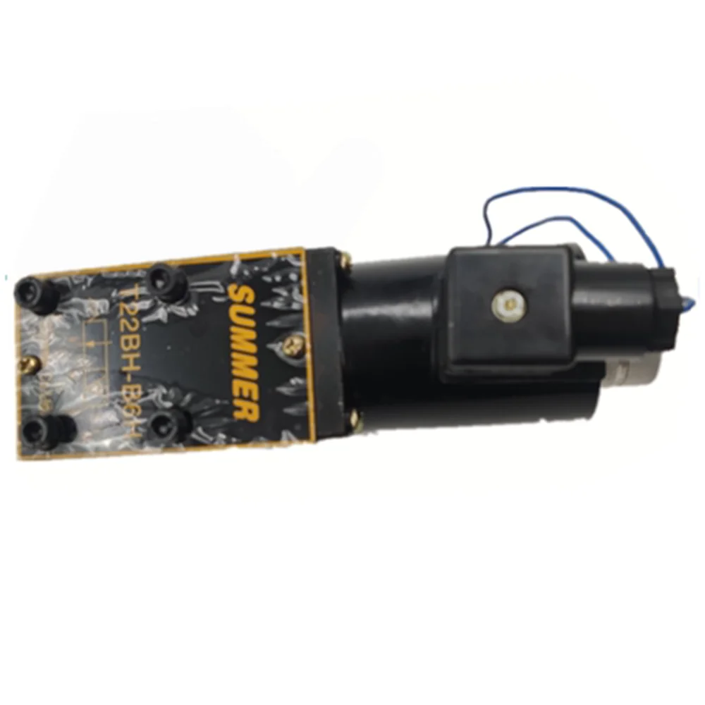 

SUMMER solenoid valve T22BH-B6H T22EH-B6H solenoid directional valve