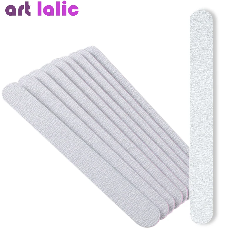 

5pcs/lot Nail File Sandpaper Nail Polish Buffer Blocks For UV Gel 100/180 Manicure Pedicure Finger Care Nail Art Beauty Tools