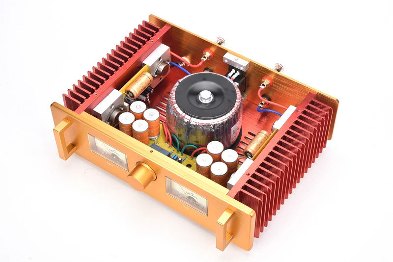 

Free shipping WEILIANG AUDIO hot sale A100 class A Hood 1969 power amplifier 15W+15W