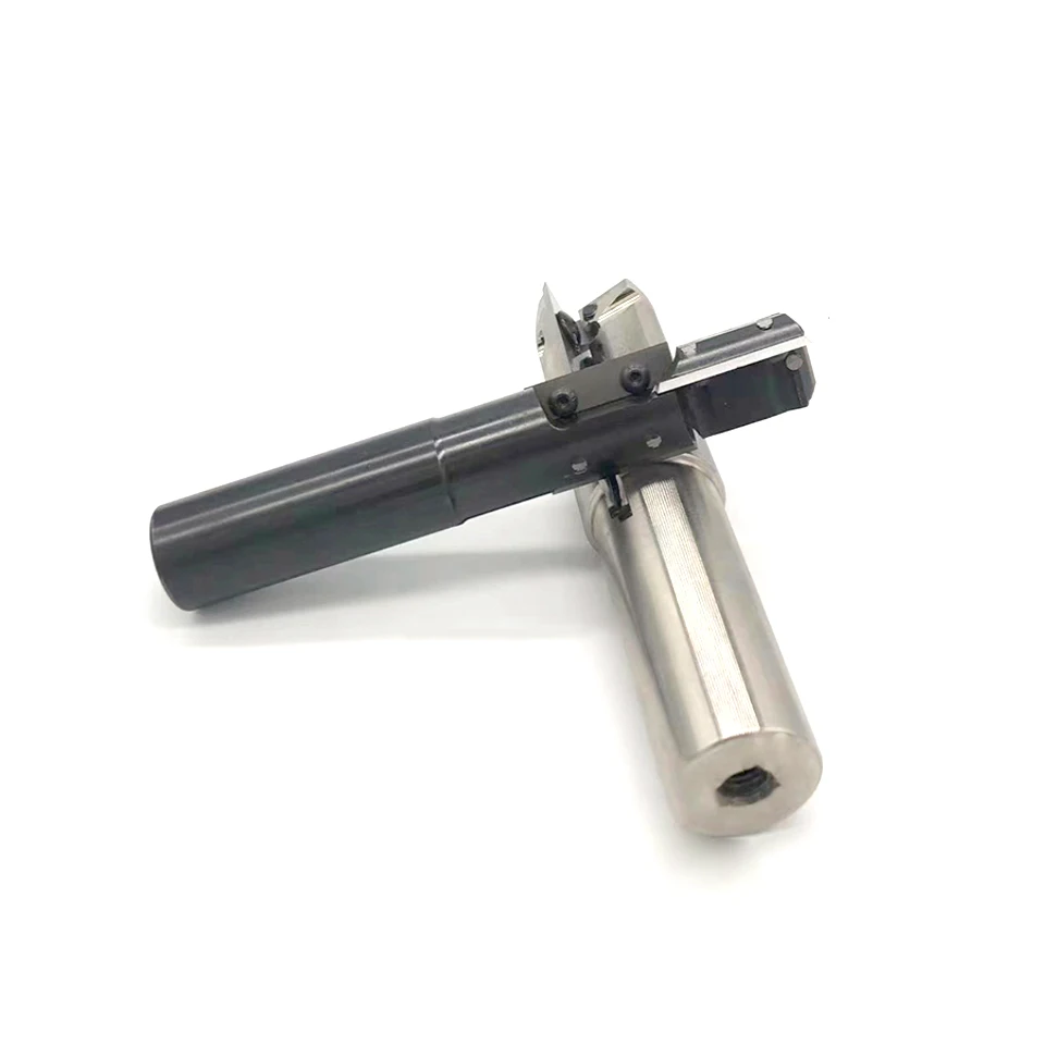 Removable Router Bit with Disposable Blades Woodworking Milling Cutter for CNC Machining Center