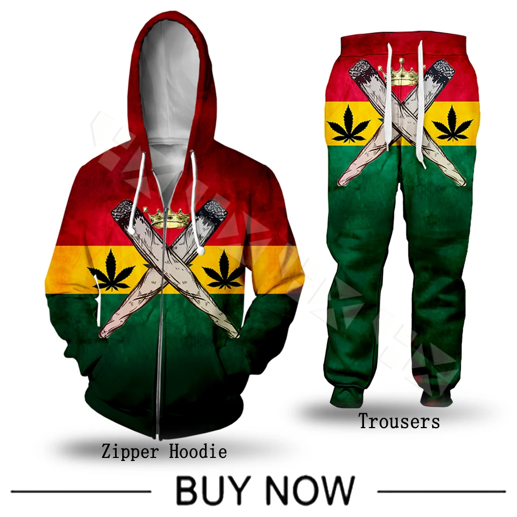 Fashion Reggae Creator Bob Marley Men Clothing 3D Print Hoodie Sweatshirt Men Women Casual Streetwear Hot Selling Set HX989