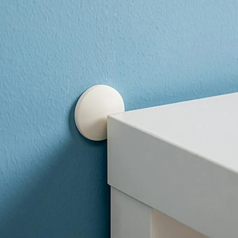 Xiaomi Mijia ซิลิโคน Crash Pad Home Anti-Collision เหนียวเหนียวประตูด้านหลังจับกันชน Touch ตู้เย็น Sucker เท้า Pad mi