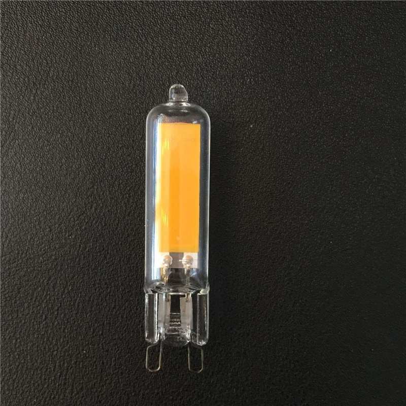 

Mini G9 LED COB Bulb 6W 9W 12W Glass Crystal Lights Replace Halogen Lamp for Home Pendant Light Fixture Chandelier AC 220V 240V