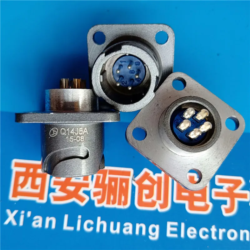 Conector circular, tomada q14k5p q14j5a q14k5j