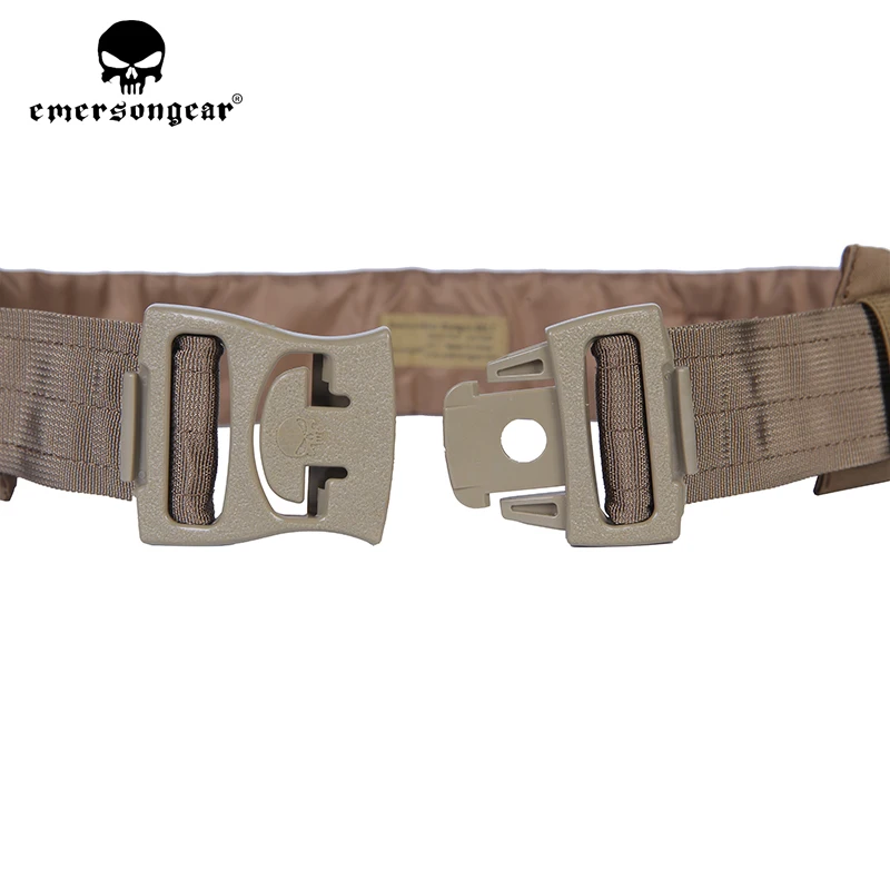 Emersongear Tactische Shotgun Riem Heren Combat Tailleband Airsoft Jacht Outdoor Sport Wandelen Camping Vissen Polsband Nylon