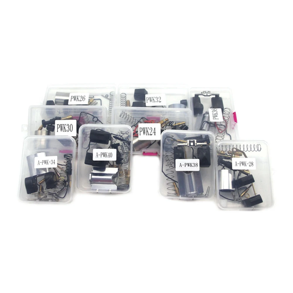 Alconstar 1 Set PWK 24 26 28 30 32 34 36 38 40 mm KEIHIN KOSO Motorcycle Carburetor Carburador Repair Kit With Spare Jets New