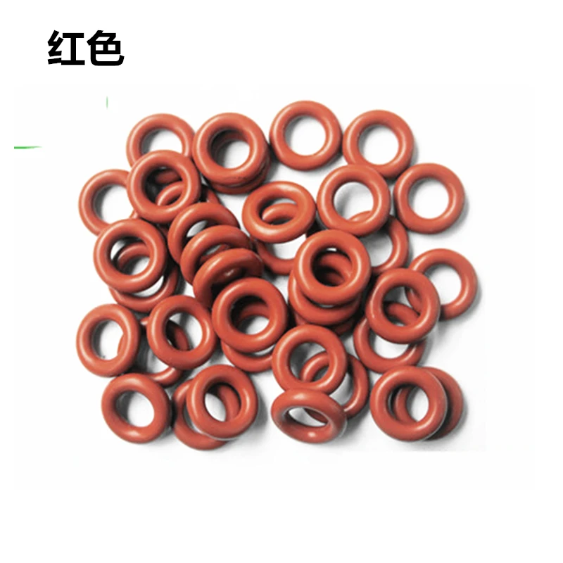 wholesale 20pcs Universal Injector Rubber Oring For GB3-100 ASNU08C O-Rings Top Quality Fuel Injector repair kits