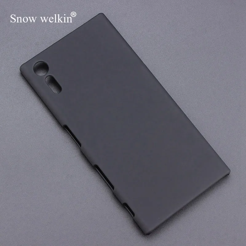 Snow Welkin Luxury Rubberized Matte Plastic Hard Case Cover For Sony Xperia XZ / XZ Dual F8332 F8331 5.2 inch Back Cases