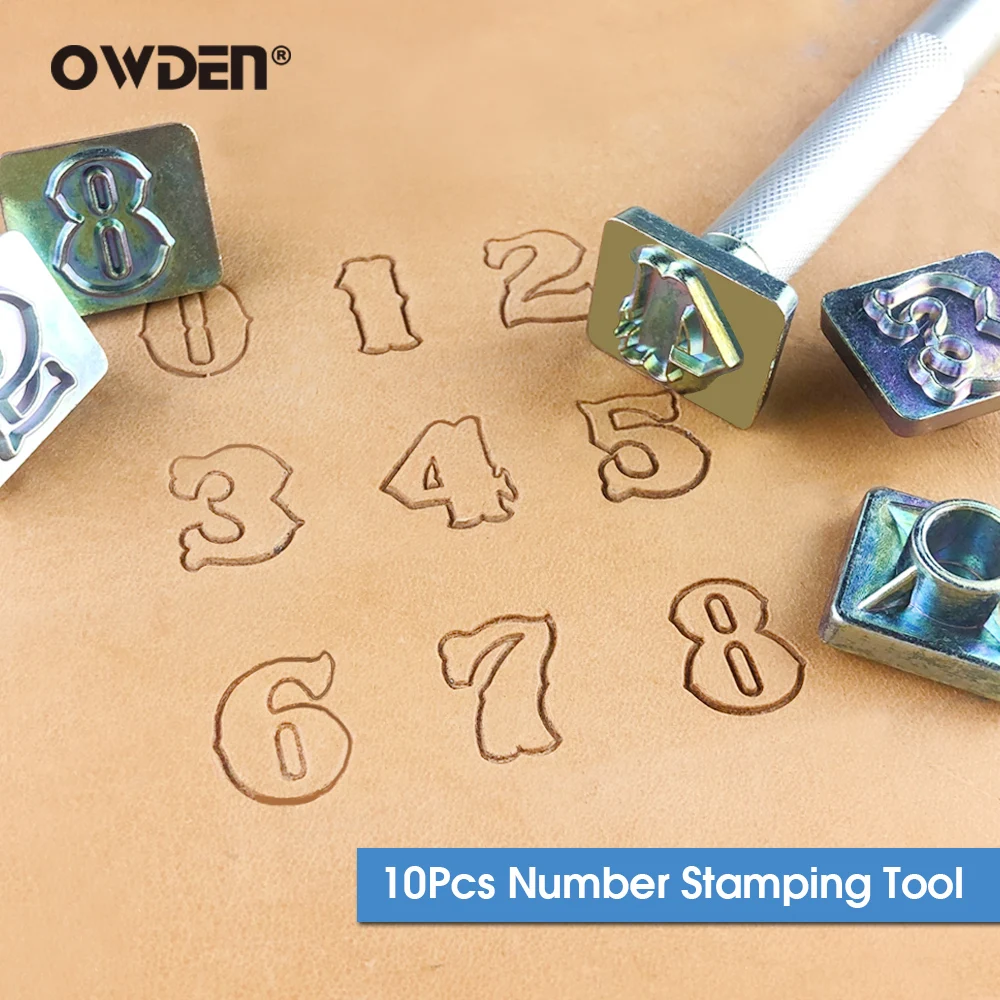 OWDEN 10 Pcs 3/4