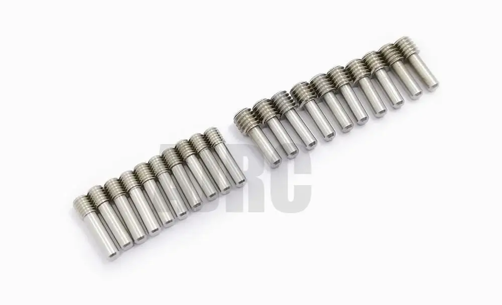 10 stücke M3 M4 * 12 Grub Kopf Schraube Für 1:10 Traxxas TRX4 Scx10 Übertragung Welle Rc Buggy Klettern auto Lkw Truggy Ersatzteil S297 – Detail 2