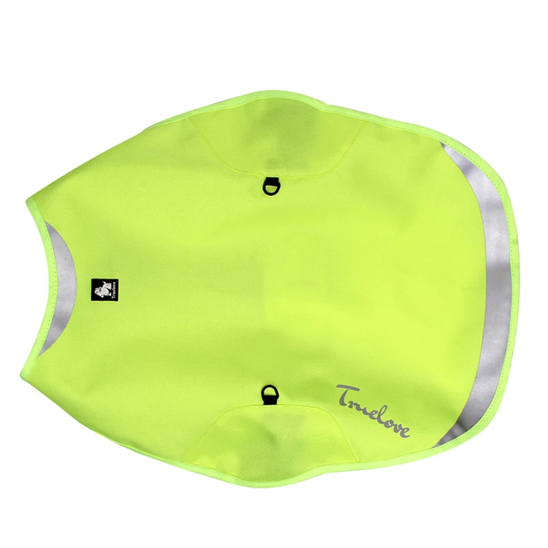 Truelove Dog Jacket Summer Waterproof 1000D Polyester Fabric Reflective Hollowed Hole Network Medium Large Pet Products TLG2681
