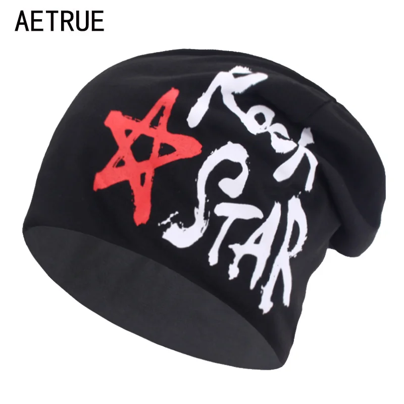 Brand Men Winter Hat Beanie Women Autumn Knitted Hats For Men Skullies Beanies Cap Gorro Baggy Skull Bonnet Male Winter Hat Cap